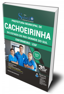 Apostila Prefeitura de Cachoeirinha - RS - Enfermeiro - ESF - Imagem 1