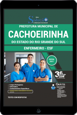 Apostila Prefeitura de Cachoeirinha - RS em PDF - Enfermeiro - ESF - Imagem 1