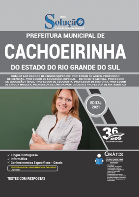 Apostila Prefeitura de Cachoeirinha - RS - Comum aos Cargos de Ensino Superior - Imagem 2