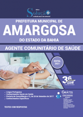 Apostila Prefeitura de Amargosa - BA - Agente Comunitário de Saúde - Imagem 2