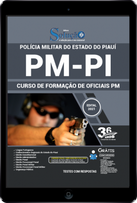 Apostila PM-PI em PDF - Curso de Formação de Oficiais PM - Imagem 1