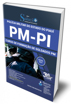 Apostila PM-PI - Curso de Formação de Soldados PM - Imagem 1