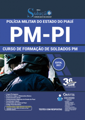 Apostila PM-PI - Curso de Formação de Soldados PM - Imagem 2