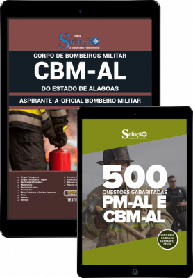 Combo CBM-AL - Aspirante a Oficial Bombeiro Militar - Imagem 1