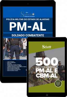 Combo PM-AL Soldado Combatente - Imagem 1