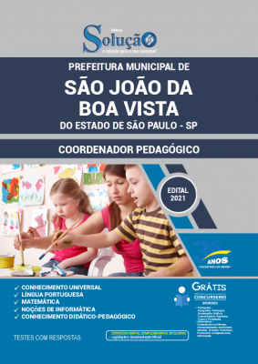 Apostila Prefeitura de São João da Boa Vista - SP - Coordenador Pedagógico - Imagem 2