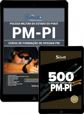 Combo PM-PI - Curso de Formação de Oficiais