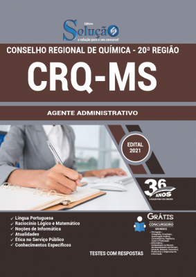 Apostila CRQ-MS - Agente Administrativo - Imagem 2