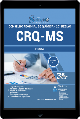 Apostila CRQ-MS em PDF - Fiscal - Imagem 1