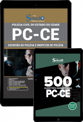 Combo PC-CE - Escrivão e Inspetor de Polícia Civil - Imagem 1