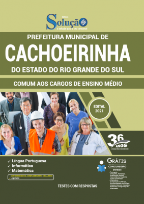 Apostila Prefeitura de Cachoeirinha - RS - Comum aos Cargos de Ensino Médio - Imagem 2