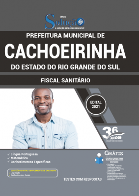 Apostila Prefeitura de Cachoeirinha - RS - Fiscal Sanitário - Imagem 2