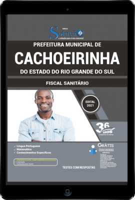 Apostila Prefeitura de Cachoeirinha - RS em PDF - Fiscal Sanitário - Imagem 1