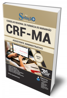 Apostila CRF-MA - Assistente Administrativo - Imagem 1