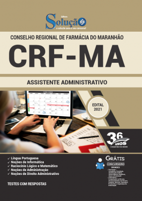 Apostila CRF-MA - Assistente Administrativo - Imagem 2