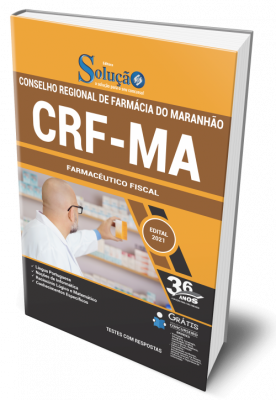 Apostila CRF-MA - Farmacêutico Fiscal - Imagem 1