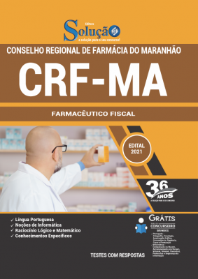 Apostila CRF-MA - Farmacêutico Fiscal - Imagem 2