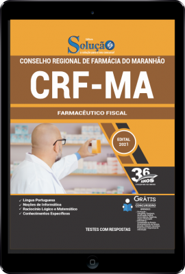 Apostila CRF-MA em PDF - Farmacêutico Fiscal - Imagem 1