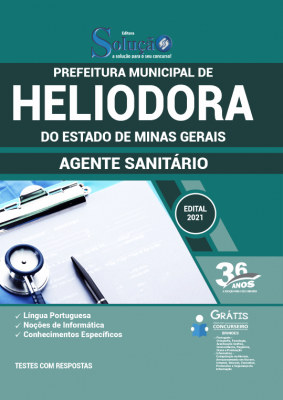 Apostila Prefeitura de Heliodora - MG - Agente Sanitário - Imagem 2