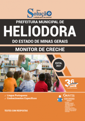 Apostila Prefeitura de Heliodora - MG - Monitor de Creche - Imagem 2