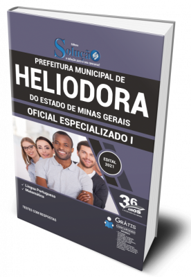 Apostila Prefeitura de Heliodora - MG - Oficial Especializado I - Imagem 1