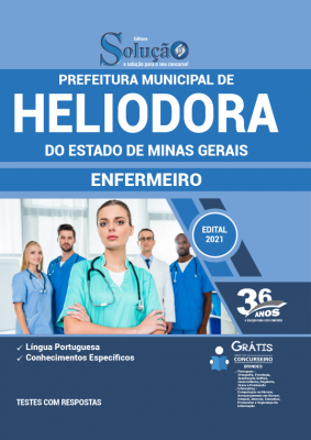 Apostila Prefeitura de Heliodora - MG - Enfermeiro - Imagem 2