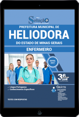 Apostila Prefeitura de Heliodora - MG em PDF - Enfermeiro - Imagem 1