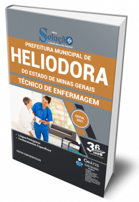 Apostila Prefeitura de Heliodora - MG - Técnico de Enfermagem - Imagem 1