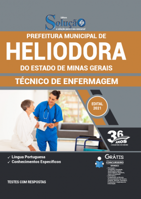 Apostila Prefeitura de Heliodora - MG - Técnico de Enfermagem - Imagem 2