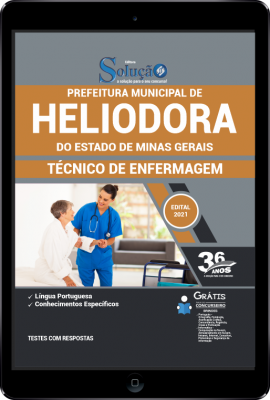 Apostila Prefeitura de Heliodora - MG em PDF - Técnico de Enfermagem - Imagem 1