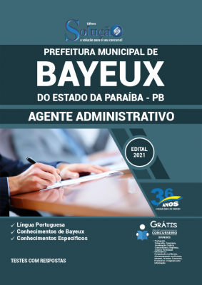 Apostila Prefeitura de Bayeux - PB - Agente Administrativo - Imagem 2