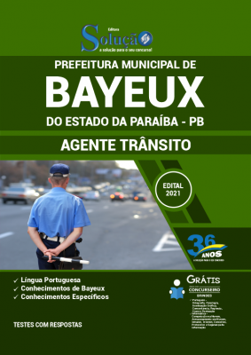 Apostila Prefeitura de Bayeux - PB - Agente de Trânsito - Imagem 2