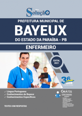 Apostila Prefeitura de Bayeux - PB - Enfermeiro - Imagem 2