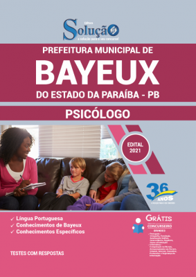 Apostila Prefeitura de Bayeux - PB - Psicólogo - Imagem 2