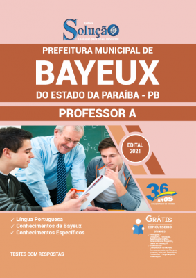 Apostila Prefeitura de Bayeux - PB - Professor A - Imagem 2