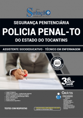 Apostila Policia Penal - TO - Assistente Socioeducativo - Técnico em Enfermagem - Imagem 2