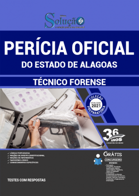 Apostila Perícia Oficial - AL - Técnico Forense - Imagem 2