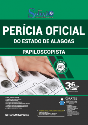 Apostila Perícia Oficial - AL - Papiloscopista - Imagem 2