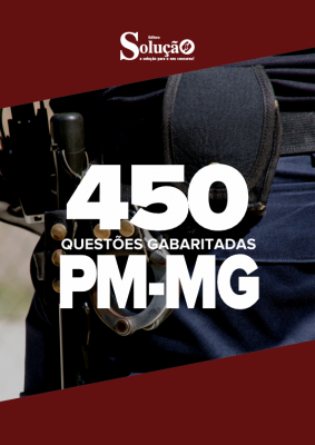 Caderno de Questões PM-MG - 450 Questões Gabaritadas - Imagem 2