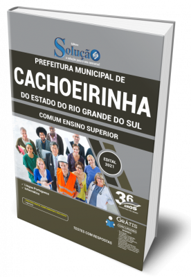 Apostila Prefeitura de Cachoeirinha - RS - Comum Ensino Superior - Imagem 1