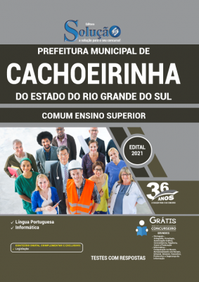 Apostila Prefeitura de Cachoeirinha - RS - Comum Ensino Superior - Imagem 2