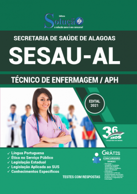 Apostila SESAU-AL - Técnico de Enfermagem/APH - Imagem 2