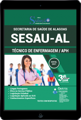 Apostila SESAU-AL em PDF - Técnico de Enfermagem/APH - Imagem 1