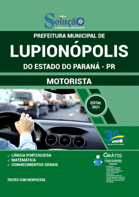 Apostila Prefeitura de Lupionópolis - PR - Motorista - Imagem 2