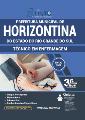 Apostila Prefeitura de Horizontina - RS - Técnico em Enfermagem - Imagem 2