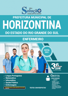 Apostila Prefeitura de Horizontina - RS - Enfermeiro - Imagem 2