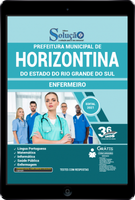 Apostila Prefeitura de Horizontina - RS em PDF - Enfermeiro - Imagem 1