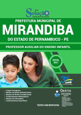 Apostila Prefeitura de Mirandiba - PE - Professor Auxiliar do Ensino Infantil - Imagem 2