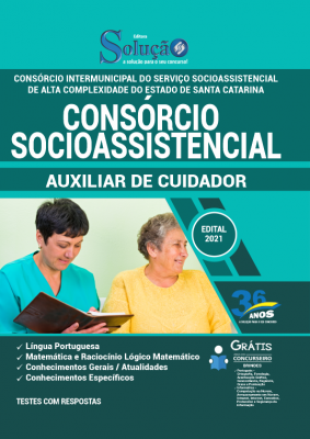 Apostila Consórcio Socioassistencial - SC - Auxiliar de Cuidador - Imagem 2