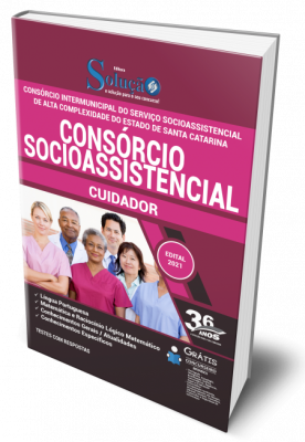 Apostila Consórcio Socioassistencial - SC - Cuidador - Imagem 2